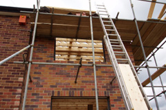 High Crosshill multiple storey extension quotes